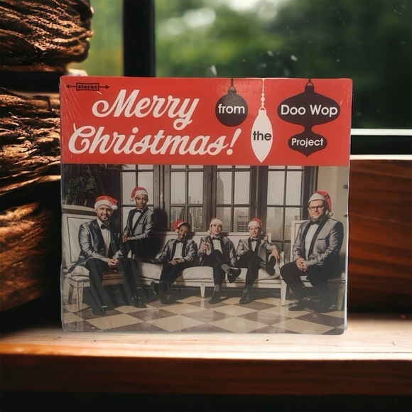 Rare CD Merry Christmas From The Doo Wop Project - Picture 1 of 3
